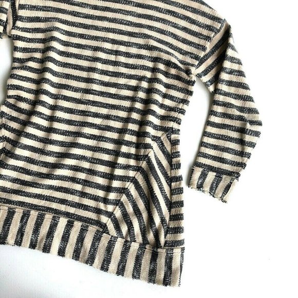 Soft Surroundings Marina Striped Boat Neck Sweater - Picture 2 of 5